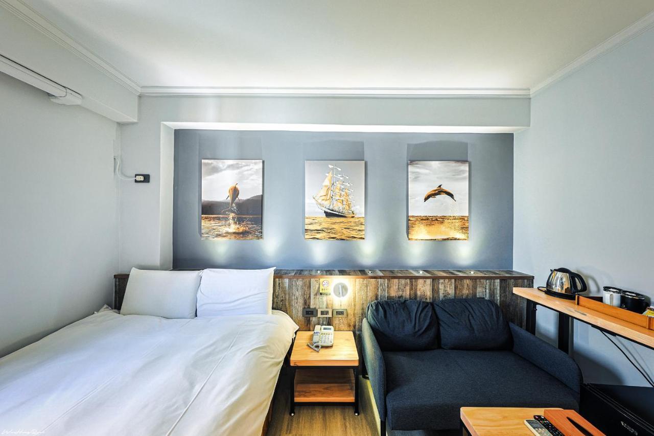 亞馨文旅 Yeshome Hotel Хуалянь Екстер'єр фото