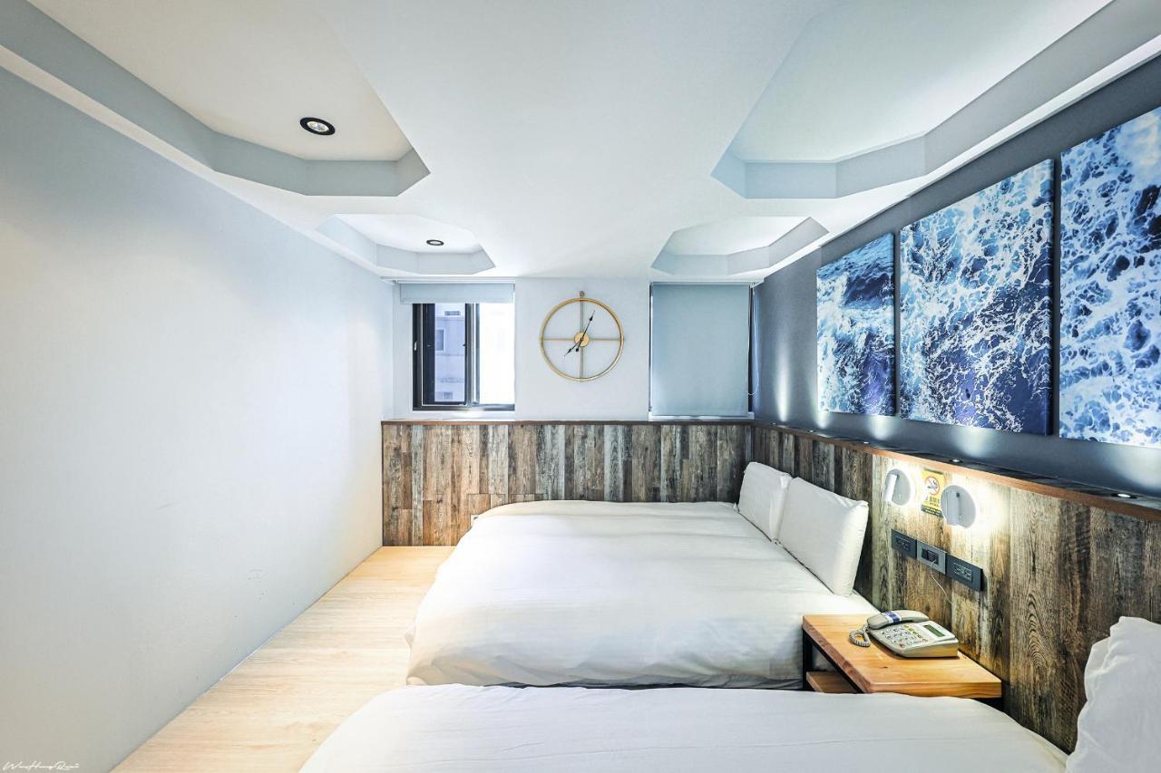 亞馨文旅 Yeshome Hotel Хуалянь Екстер'єр фото