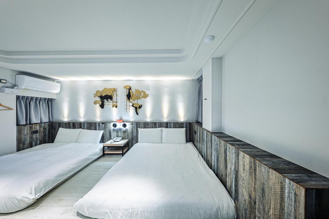 亞馨文旅 Yeshome Hotel Хуалянь Екстер'єр фото