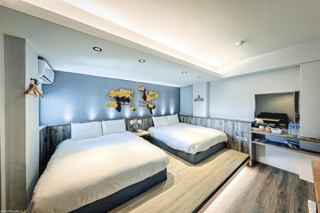 亞馨文旅 Yeshome Hotel Хуалянь Екстер'єр фото