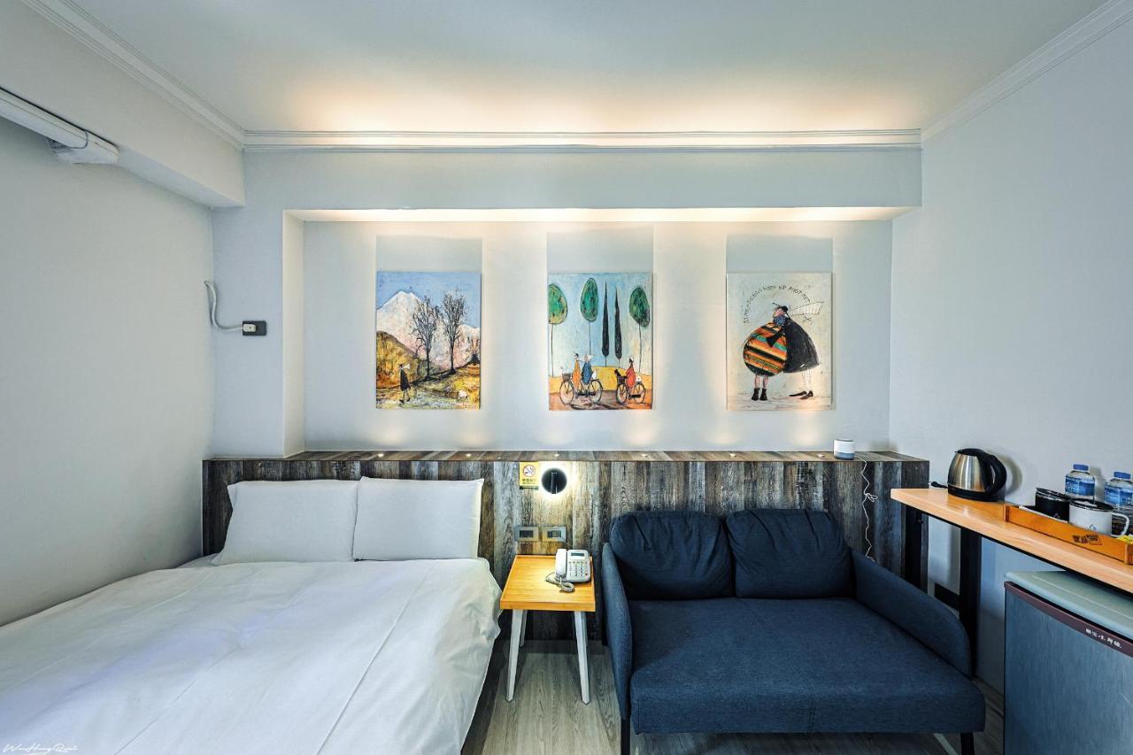亞馨文旅 Yeshome Hotel Хуалянь Екстер'єр фото