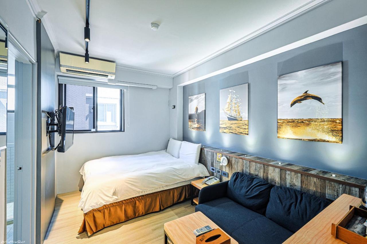 亞馨文旅 Yeshome Hotel Хуалянь Екстер'єр фото