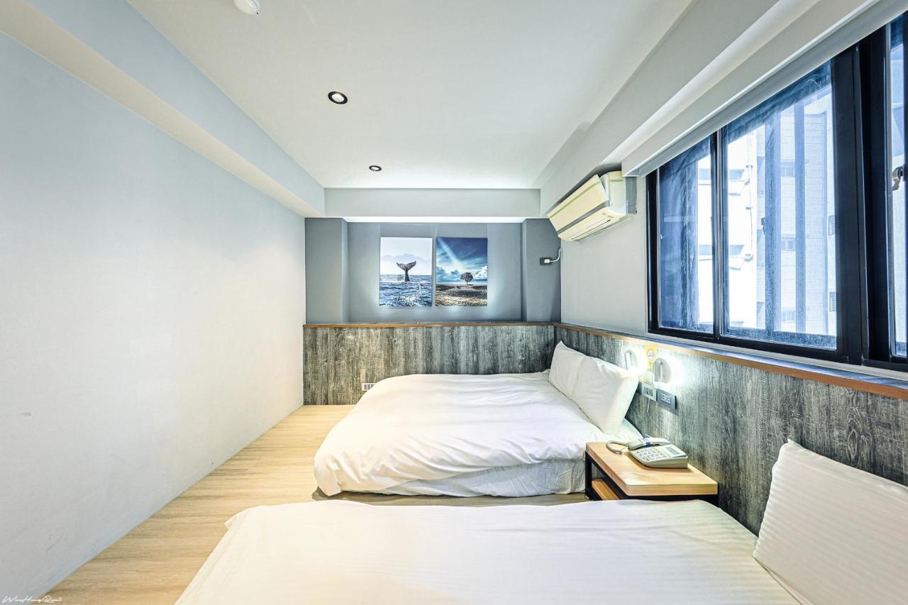 亞馨文旅 Yeshome Hotel Хуалянь Екстер'єр фото