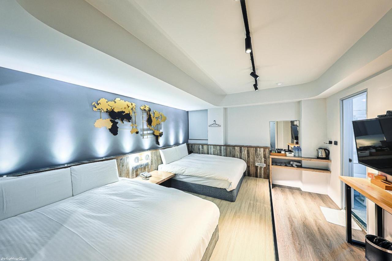 亞馨文旅 Yeshome Hotel Хуалянь Екстер'єр фото