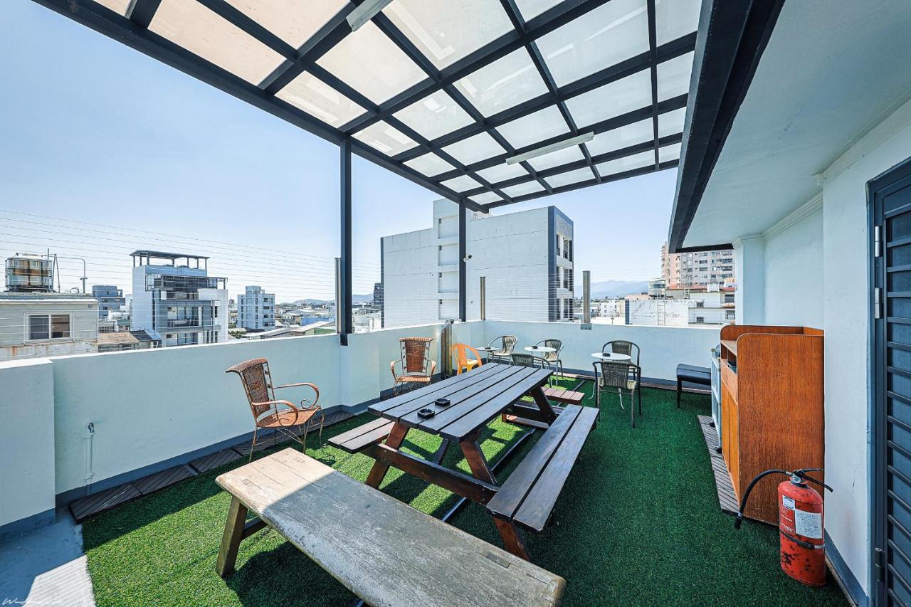 亞馨文旅 Yeshome Hotel Хуалянь Екстер'єр фото
