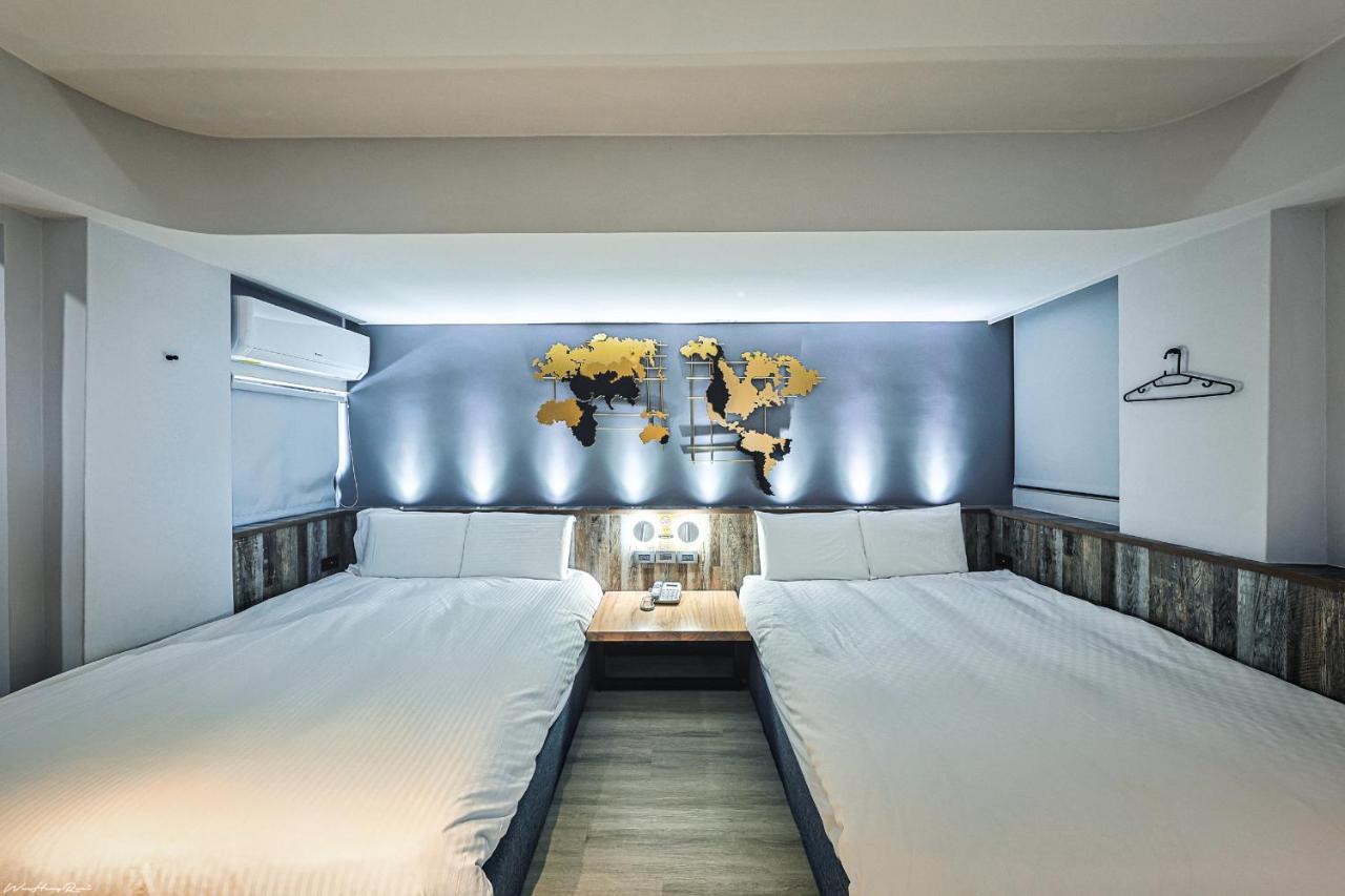 亞馨文旅 Yeshome Hotel Хуалянь Екстер'єр фото