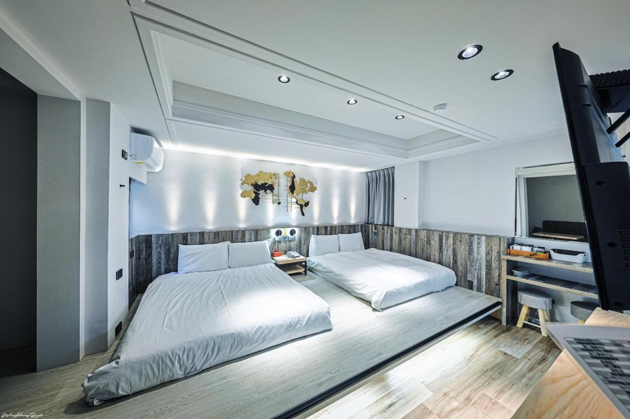 亞馨文旅 Yeshome Hotel Хуалянь Екстер'єр фото
