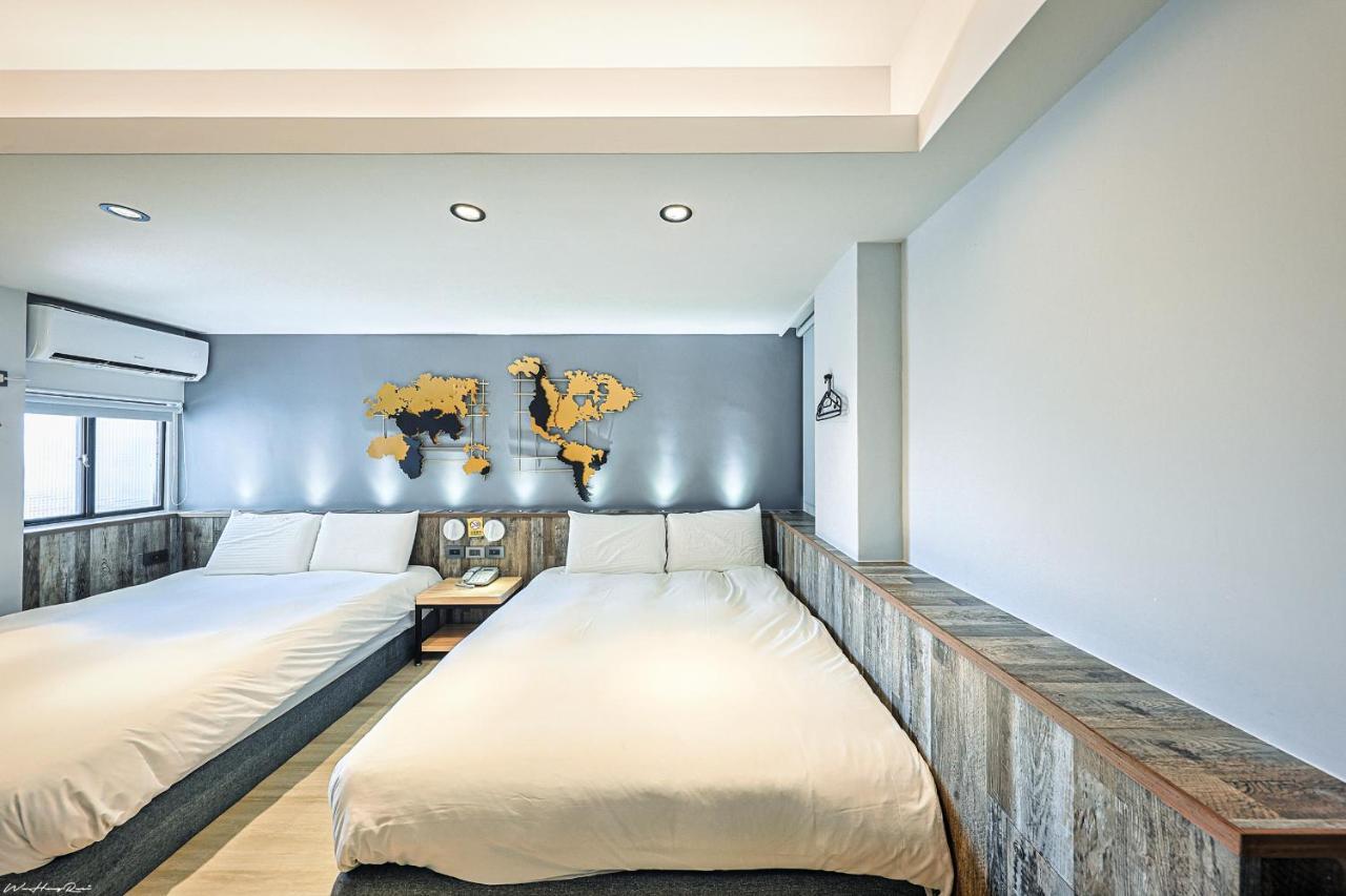 亞馨文旅 Yeshome Hotel Хуалянь Екстер'єр фото