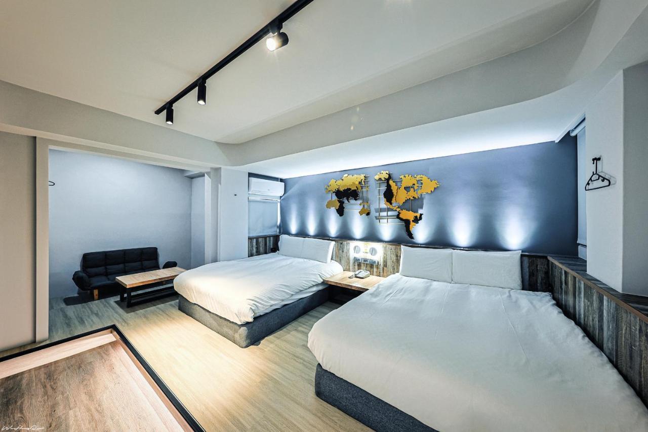 亞馨文旅 Yeshome Hotel Хуалянь Екстер'єр фото